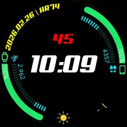 lees active 2 watch face Copy