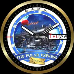 The Polar Express.