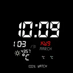 Simple Black Essentials for Ticwatch dual layer Copy