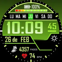 Loskives 3 Verde Watchface