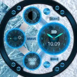 BRAVE glace