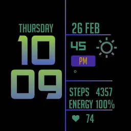 Gradient Watch Lele Puma