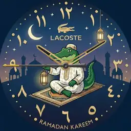 Lacoste Ramadan Theme