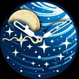 Brute BIG MOONPHASE Colourful Art