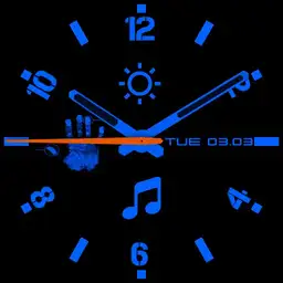 HK blue