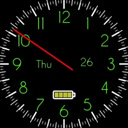 Single Hour Hand - 5 minute indicators - Meistersinger - MrCyberdude
