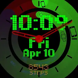 Battery Savvy Watch