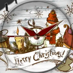 Christmas Clock 1