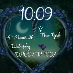 midnight glimmer
