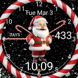 Santas Candy Cane Cheer