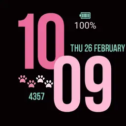 Big pink dog