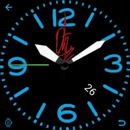 Aircraft style watch v2