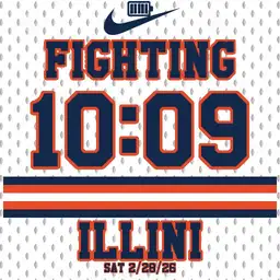 Fighting Illini 80s White Flyin Illini Jersey