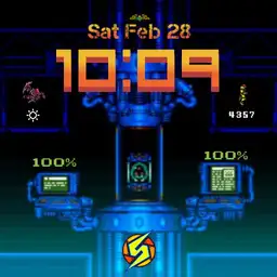 Super Metroid watch