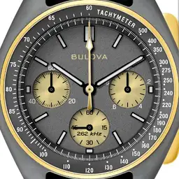 Bulova Luna Pilot Apollo 15 50th Anniversary