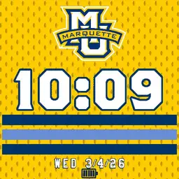 Marquette Golden Eagles Gold Jersey