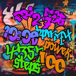 Brute GRAFFITI Digital Multi Info