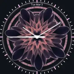 Dark flower