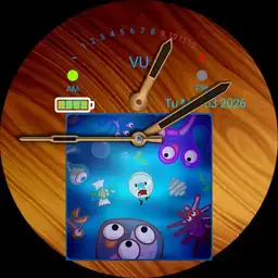 TiP - WOODY VU Meter 12h