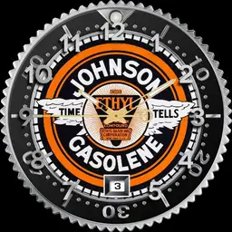 Johnson Gasolene Watch