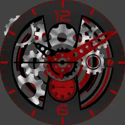 Mechanics timepiece