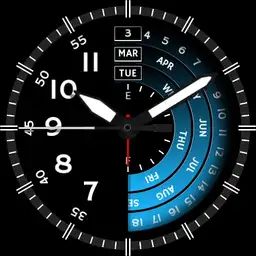Brute SPLITTER Turntable Perpetual Calendar Watch Colours