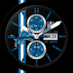 Detroit Lions NFL Modular Racer by QWW
