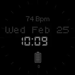 minimaliste battery free