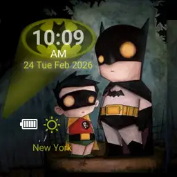 Batman Robin nealo9 Copy