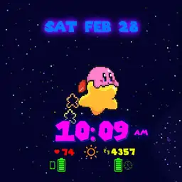 Kirby in Space Custom