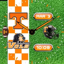 Tennessee Vols Dark Mode