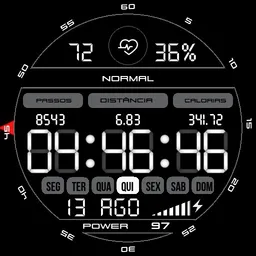 Tatical Watch v2 cronmetro