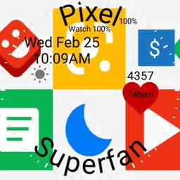 Pixel Superfans