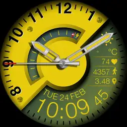 Brute All in One Hybrid Dual Colours Watch