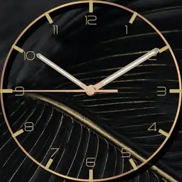 gold watch LEAF
