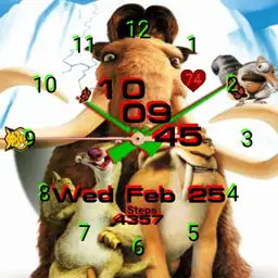 Ice Age & Friends