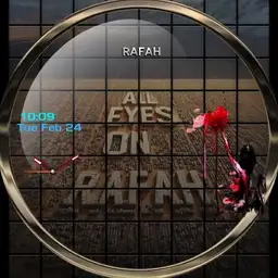 Rafah Blood Tears