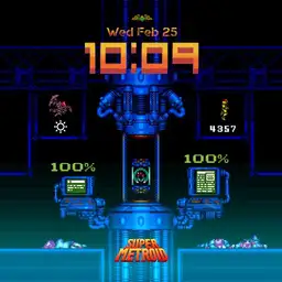 Super Metroid watch