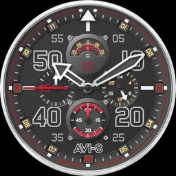AVI-8 Hawker Typhoon RB396 Sheila Chronograph Limited Edition