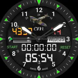 Pilot Dog Aviator Pro 2 Spitfire Copy