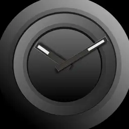 Brute ORBITS Minimalistic Dark Watch
