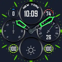 PN Green and Dials