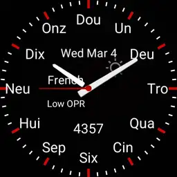 French Numbers