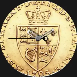 Gold, Great Britain, 1 Guinea, 1795