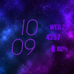 Minimalist with Galaxy