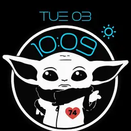 baby yoda digital