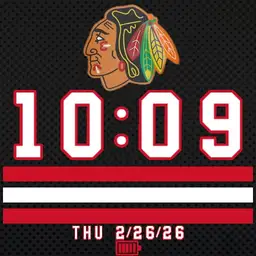 Blackhawks Jersey Black 90s Copy