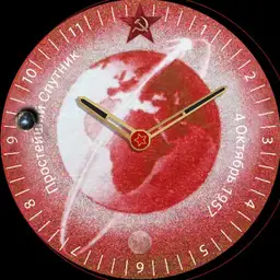 Sputnik watch