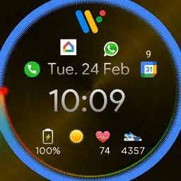 Google watch V1.0 Henk
