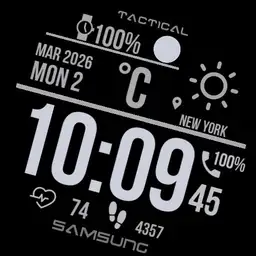 Samsung TACTICAL 15 grados